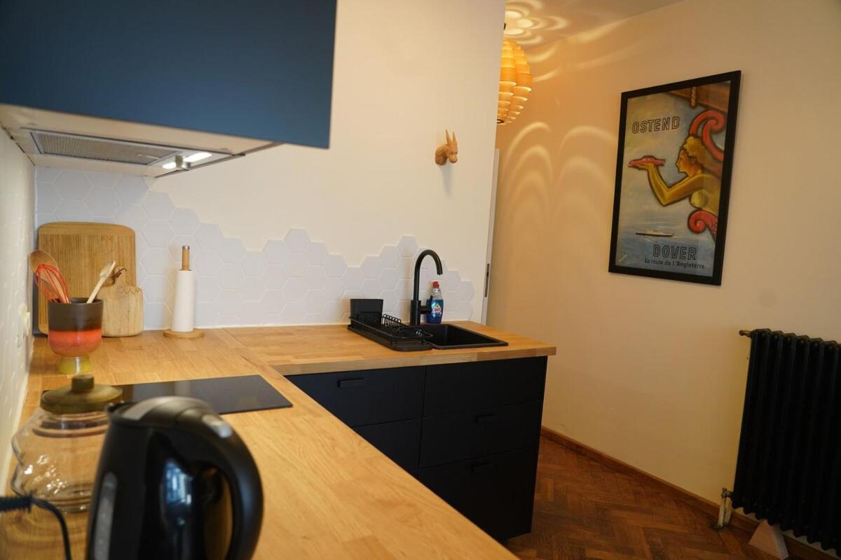 Renovated Appt In Ostende 20Min From Bruges Exterior photo